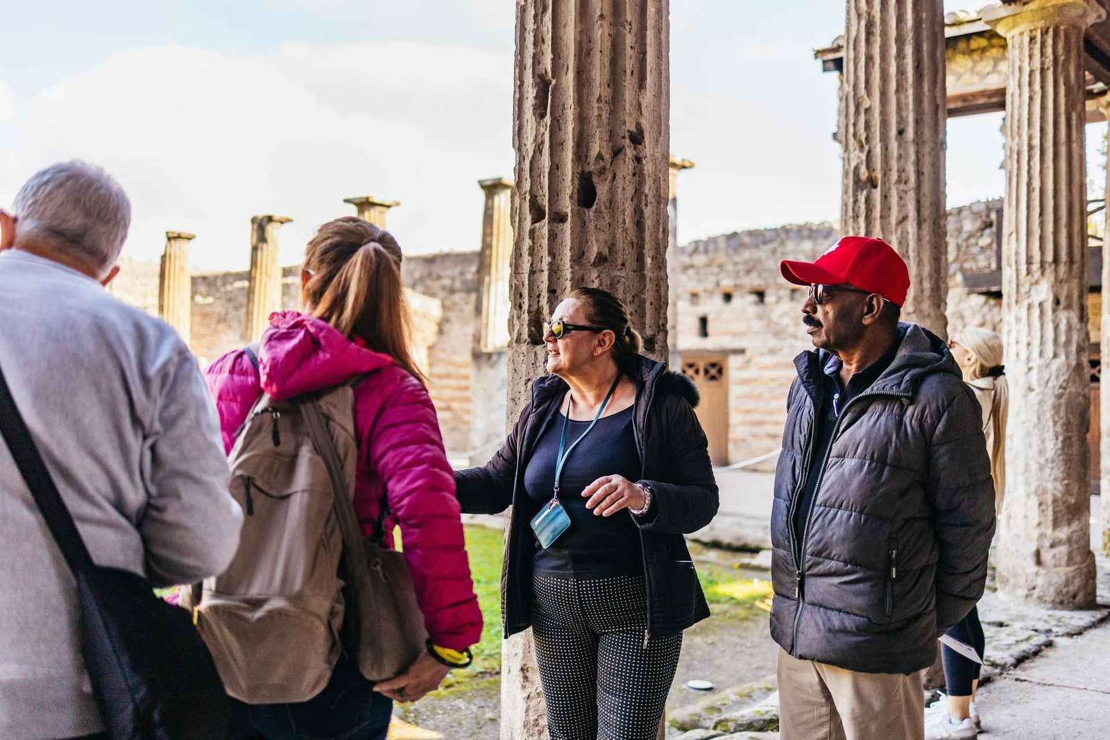 Tour di Pompei da Napoli in bus con ingresso prioritario