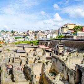 Ercolano: Biglietto d'ingresso ad Ercolano con audioguida opzionale