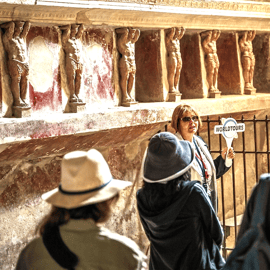Napoli: Pompei ed Ercolano con biglietto e pranzo