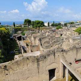 Scopri Ercolano: visita guidata in francese dell'antica città romana