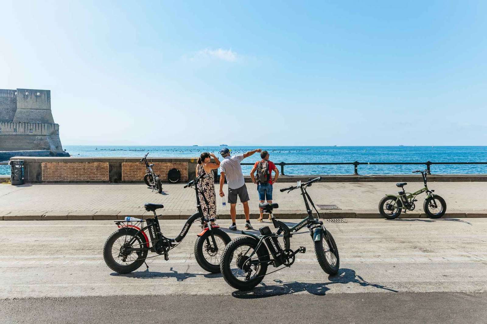 Napoli: Tour panoramico in E-Bike