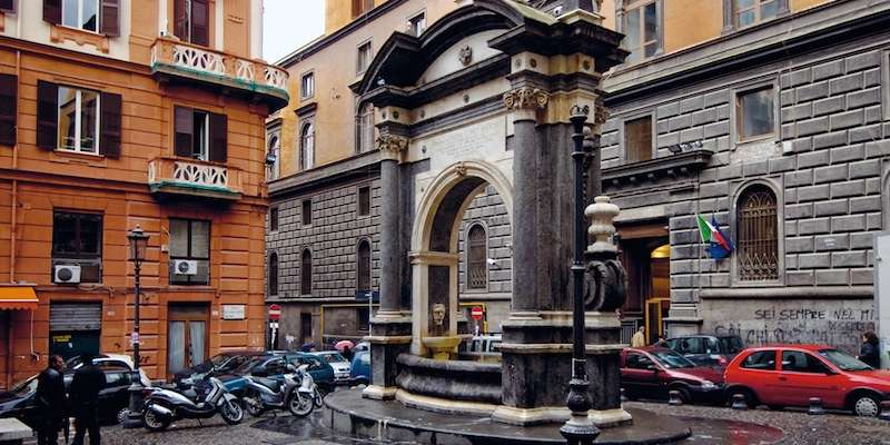 Fontana della Sellaria