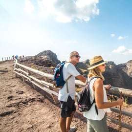 Tour di Pompei e Vesuvio con ingresso prioritario