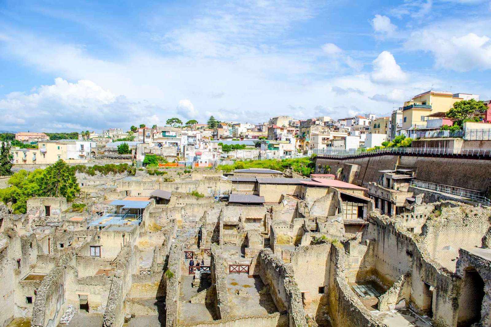 Ercolano: Biglietto d'ingresso ad Ercolano con audioguida opzionale