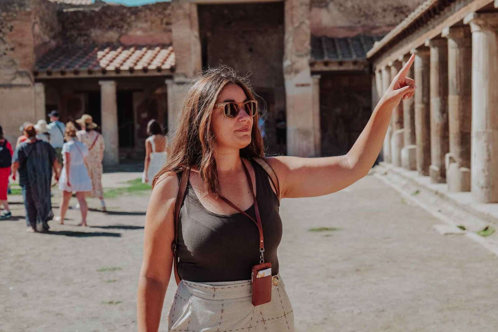 Tour di Pompei Villa dei Misteri di 3 ore con un archeologo