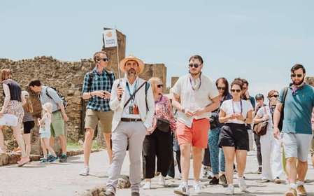 Pompei: Biglietto d'ingresso e tour guidato con un archeologo