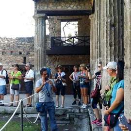 Da Napoli o Sorrento: Tour di mezza giornata a Pompei