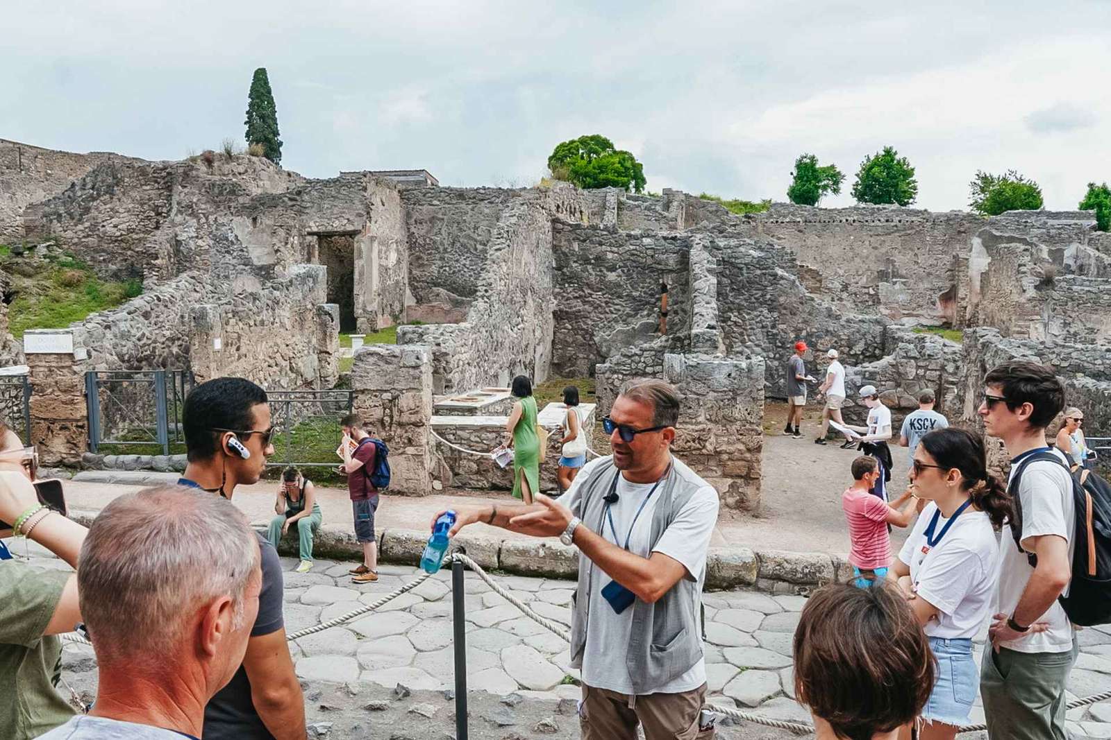 Da Napoli o Sorrento: Tour di mezza giornata a Pompei