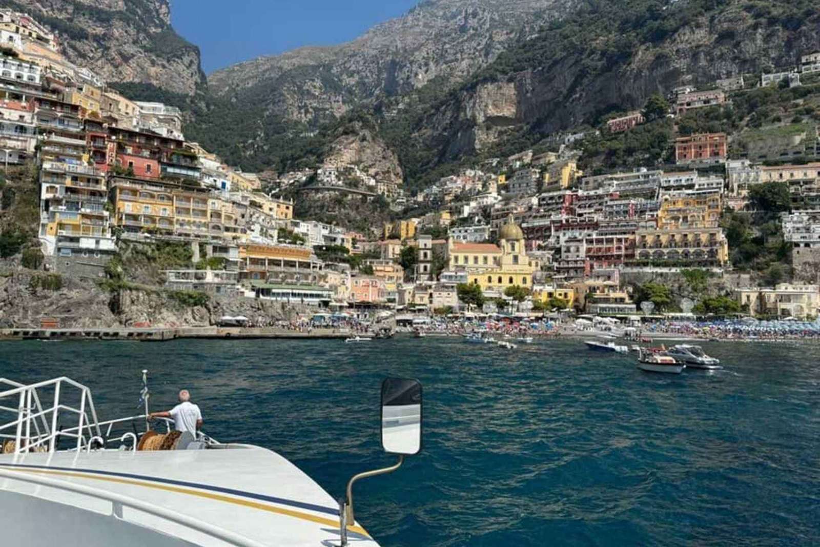 Da Napoli: traghetto per Amalfi e Positano