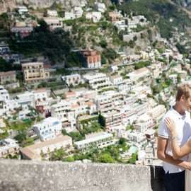 Servizio fotografico a Positano con fotografo locale