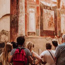 Pompei: Tour per piccoli gruppi di Pompei ed Ercolano