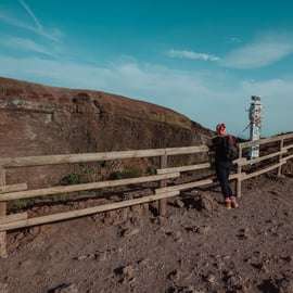 Escursione a Pompei e al Vesuvio da Napoli
