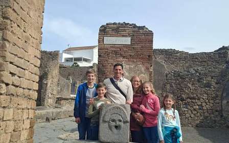 Pompei: Tour privato "salta la fila" per bambini e famiglie