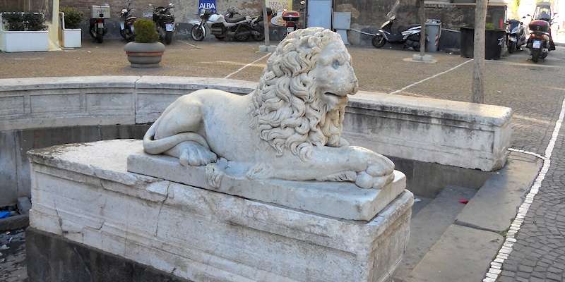 Fontana del Leone