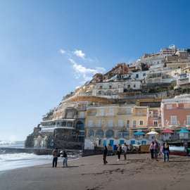 Tour della Costiera Amalfitana da Napoli per piccoli gruppi