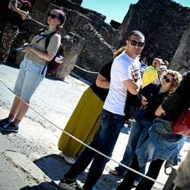 Tour guidato di Pompei con archeologo e libertà di restare