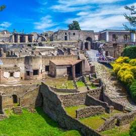 Pompei: biglietto d'ingresso salta fila con libro