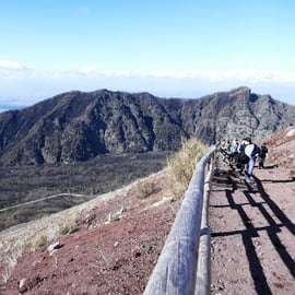 Da Sorrento: Tour di un giorno alle rovine di Pompei e al Vesuvio