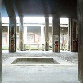 Tour di un giorno intero di Pompei e del Vesuvio dalla Costiera Amalfitana