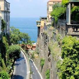 Tour panoramico in E-Bike della Costiera Sorrentina