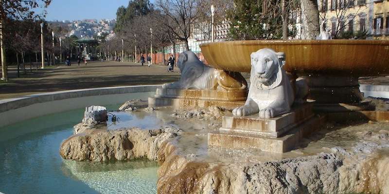 Fontana della Tazza di Porfido