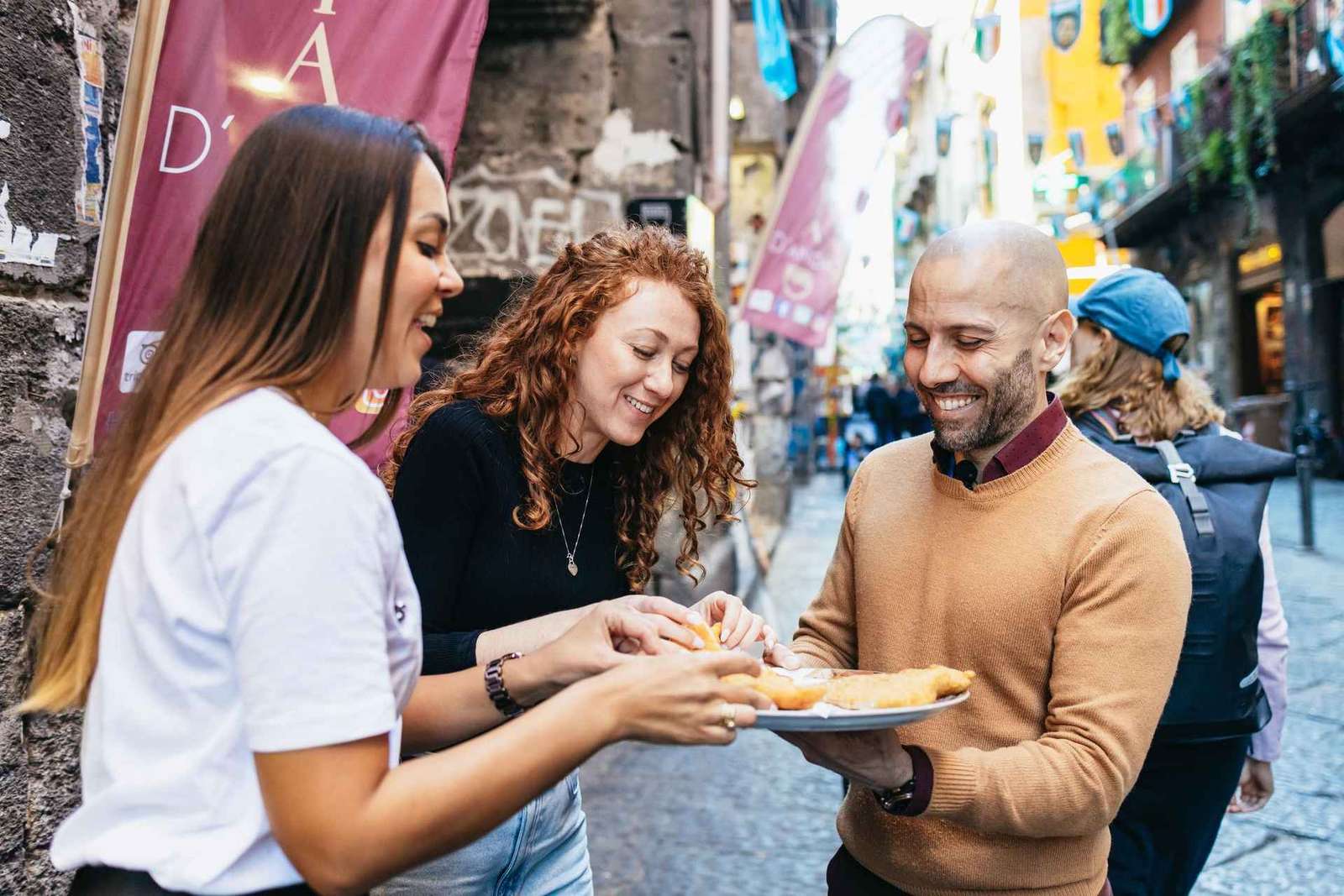 Tour gastronomico a Napoli nel centro storico