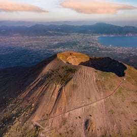 Pompei: Tour di un giorno di Pompei e del Vesuvio con trasferimento in autobus