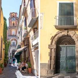 Sorrento: Tour guidato a piedi e degustazione di limoncello