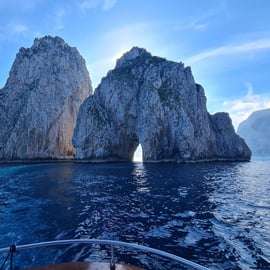 Da Sorrento: Tour in barca di Capri con visita alla Grotta Azzurra