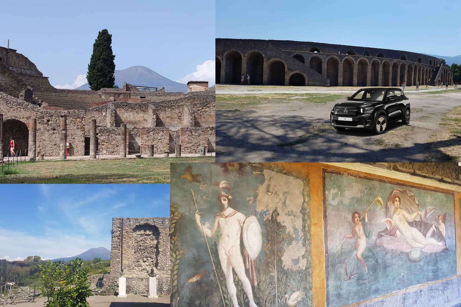 Tour di Pompei da Napoli con navetta e salta fila