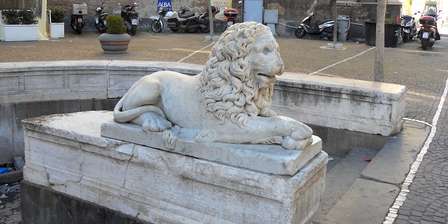 Fontana del Leone