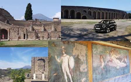 Tour di Pompei da Napoli con navetta e salta fila