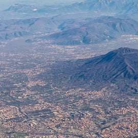 Da Pompei: trasferimento in autobus al Vesuvio con ingresso al parco a pagamento