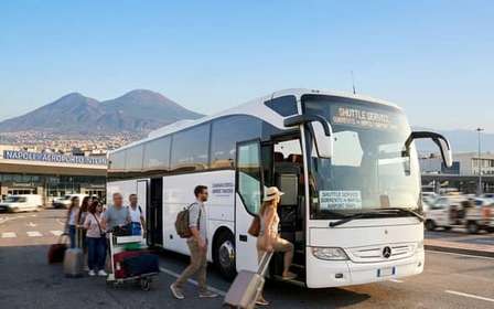 Aeroporto di Napoli: Navetta di 1 corsa per la Penisola Sorrentina da Napoli