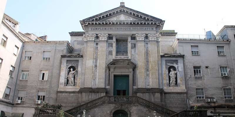 Chiesa della Santissima Trinità dei Pellegrini