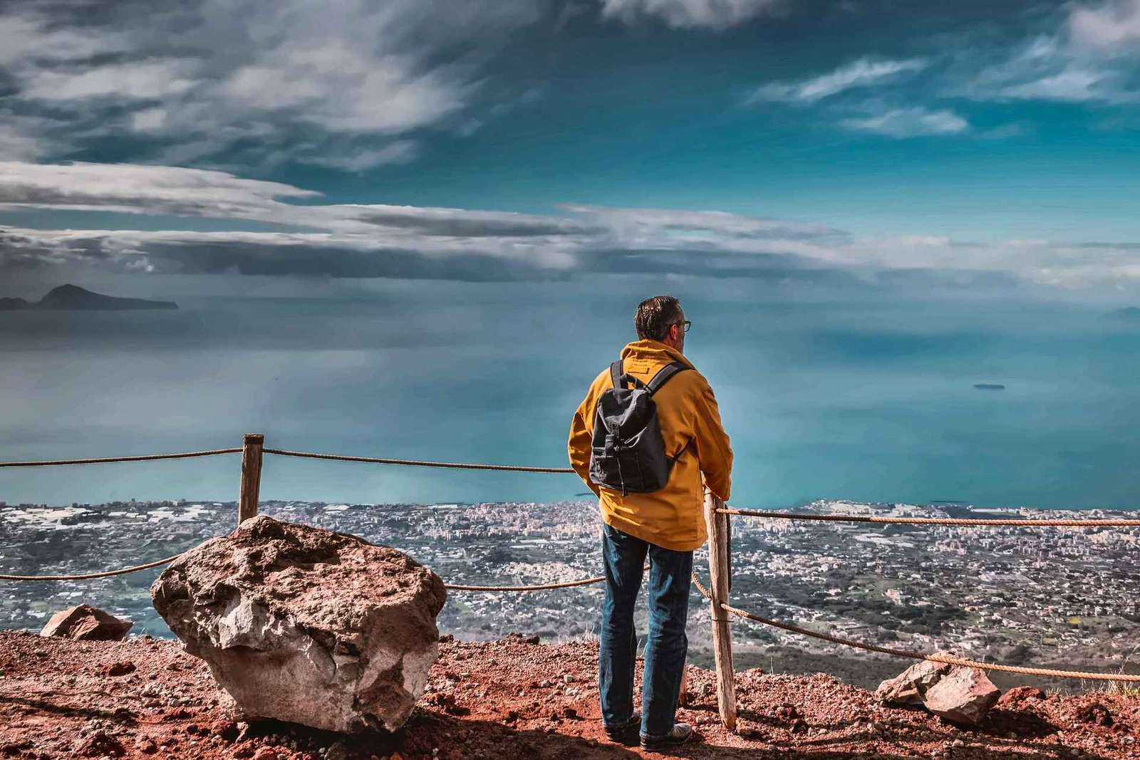 Pompei e Vesuvio: Smart Tour da Napoli con biglietti